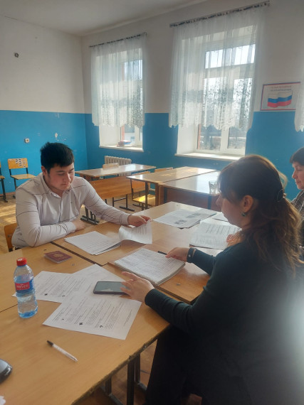 Итоговое собеседование.